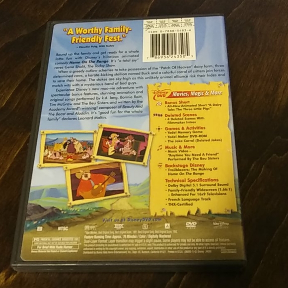 Home on the Range DVD - Picture 2 of 5